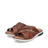 Rieker 25292 Mens Sandal | Brown