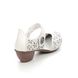 Rieker 43753 | Leather Shoe | White