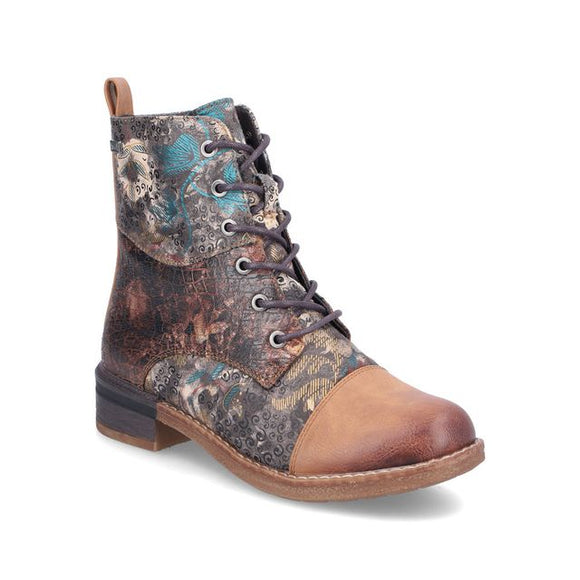 94611-90 Ankle Boot | Tan Multi