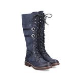 94732 Long Boot | Blue