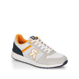 Rieker 07601 Trainer | Grey/Yellow