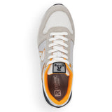 Rieker 07601 Trainer | Grey/Yellow