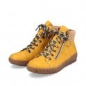 Rieker N0709-68 Ankle Boot | Yellow