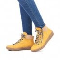 Rieker N0709-68 Ankle Boot | Yellow