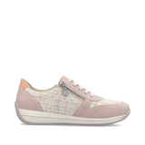 Rieker | N1100-31 | Sneaker | Off White/Apricot