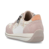 Rieker | N1100-31 | Sneaker | Off White/Apricot