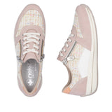 Rieker | N1100-31 | Sneaker | Off White/Apricot