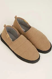 Brakeburn | Mens Cord Slipper | Brown