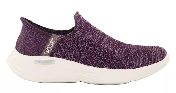 Skechers relaxed fit hombre purpura online