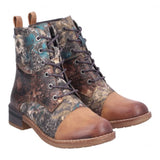 94611-90 Ankle Boot | Tan Multi