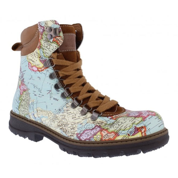 Adesso | Marley Waterproof Boot | Map